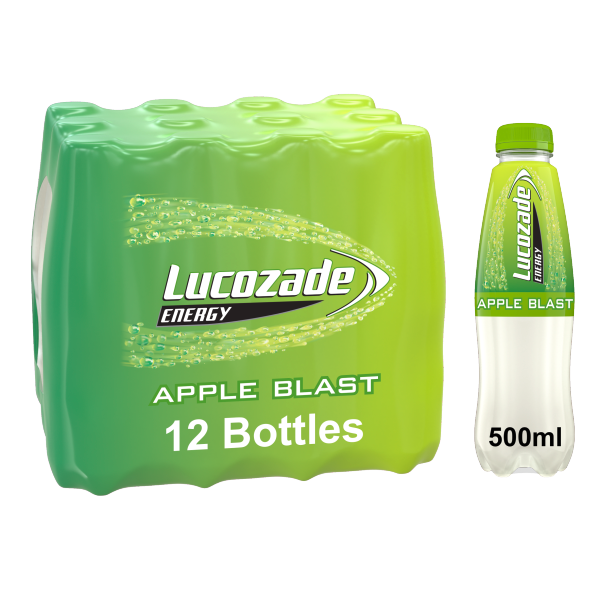 Lucozade Energy Apple 500ml