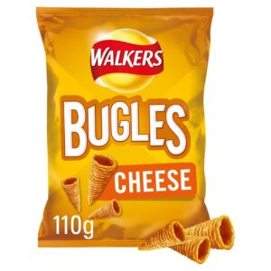Walkers Bugles Cheese Sharing Snacks 110g