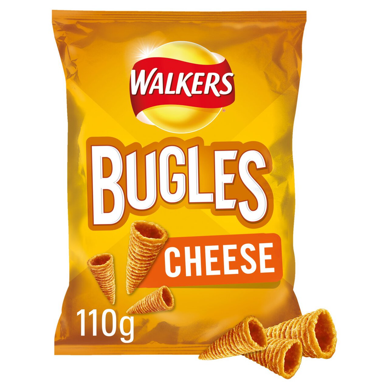Walkers Bugles Cheese Sharing Snacks 110g