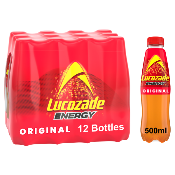 Lucozade Energy Drink Original 500ml