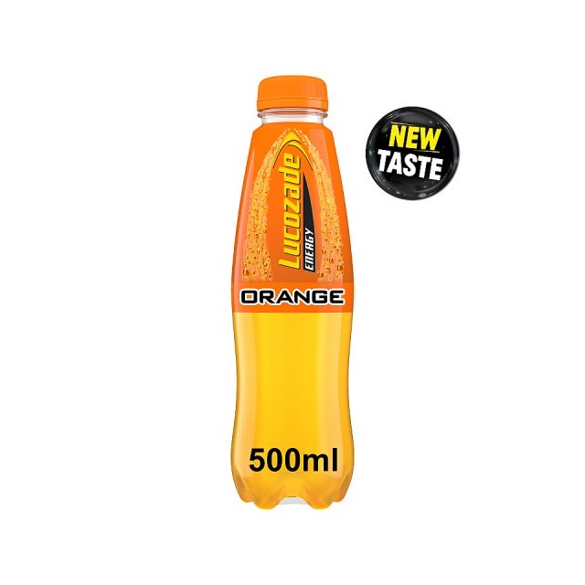 Lucozade Energy Orange 500ml
