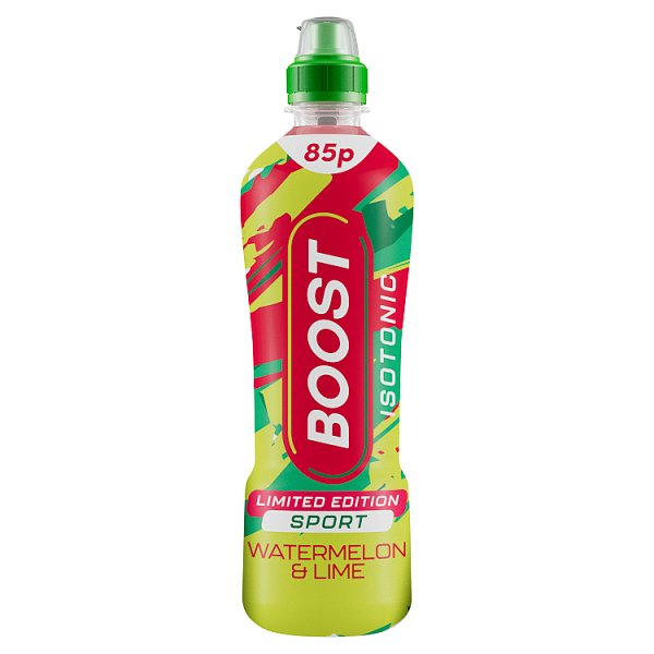 Boost Limited Edition Isotonic Sport Watermelon & Lime PM 85P 500ml
