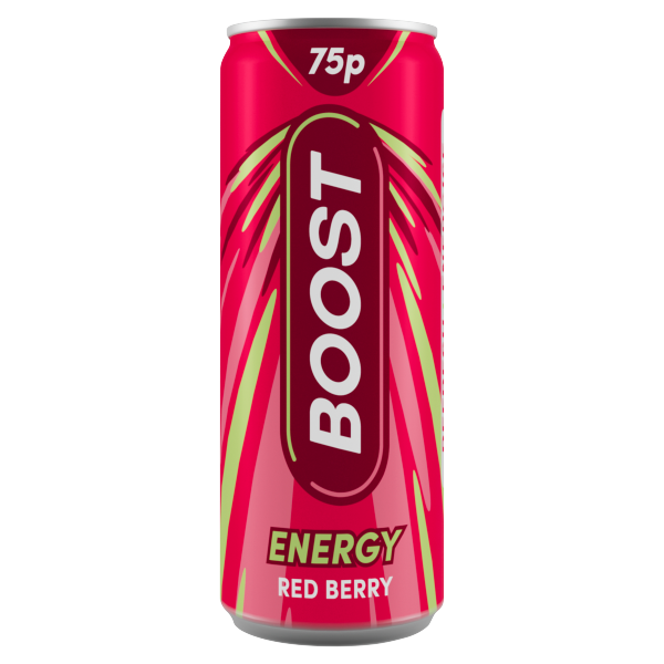 Boost Energy Red Berry PM 75P 250ml – PMP 75P