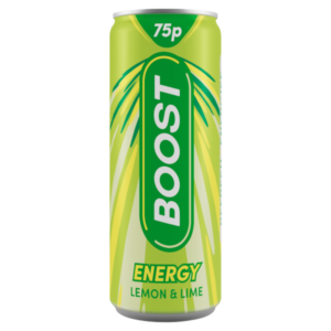 Boost Energy Citrus Zing PM 75P 250ml – PMP 75P
