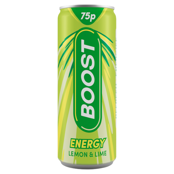 Boost Energy Citrus Zing PM 75P 250ml – PMP 75P