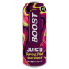 Boost Energy Juic’D Tropical Fruit Sour Punch PM £1.00 500ml