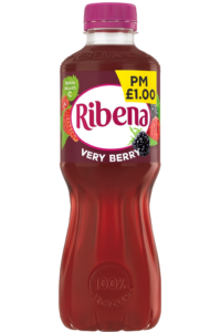 Ribena Very Berry PM £1.00 500ml