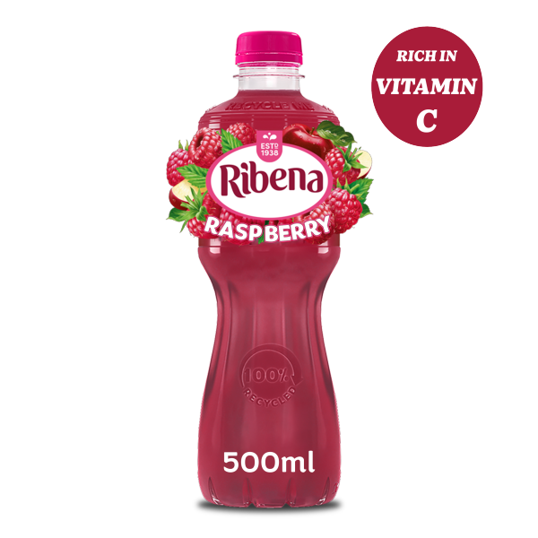 Ribena Raspberry 500ml