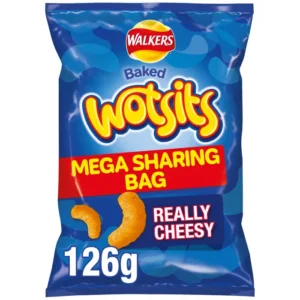 Walkers Wotsits Really Cheesy 126g