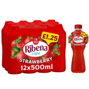 Ribena Strawberry PM £1.25 500ml