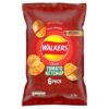 Walkers Tomato Ketchup Multipack Crisps 6 x 25g