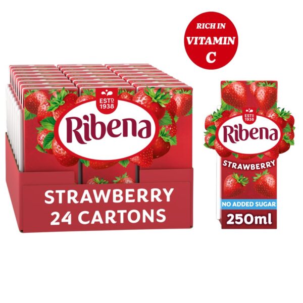 Ribena Strawberry 250ml
