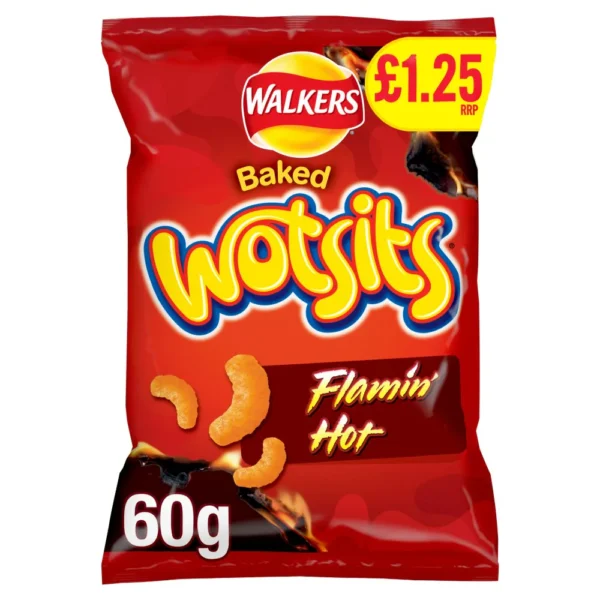 Wotsits Giants Flamin Hot PM £1.25 60g