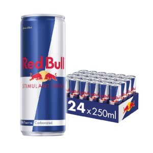 Red Bull Energy Drink Cans 250ml