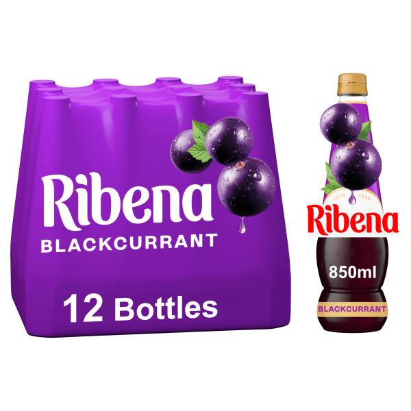 Ribena Blackcurrant Squash 850ml