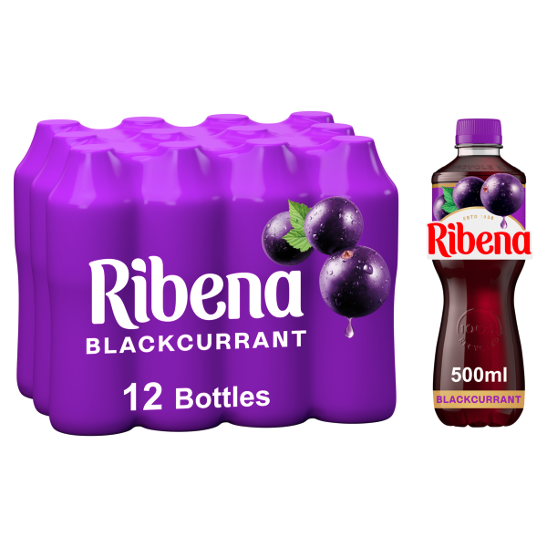 Ribena Blackcurrant Juice Drink 500ml