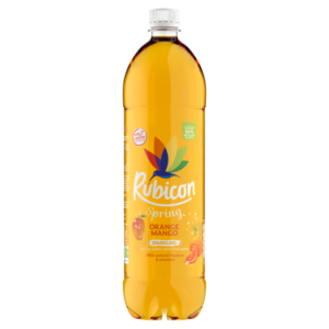 Rubicon Spring Orange Mango Flavoured Sparkling Spring Water 1.5L