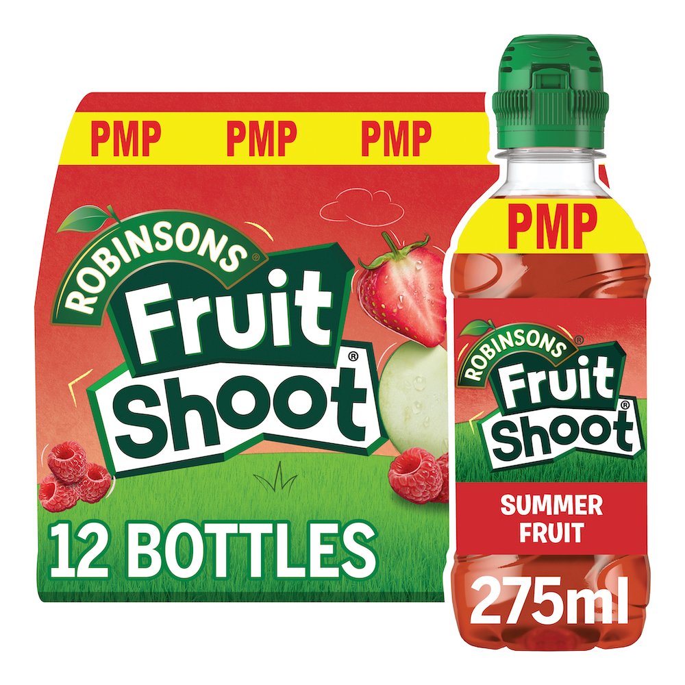 Robinsons Fruit Shoot Summer Fruits Juice Drink PMP 275ml
