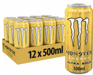 Monster Ultra Gold 500ml