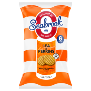 Seabrook Worcestershire Sauce Flavour 6 x 25g