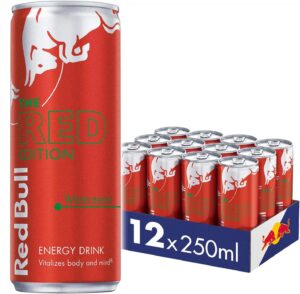Red Bull Energy Drink Red Edition 250ml, 12 Pack PM 1.55