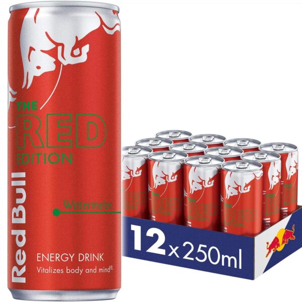 Red Bull Energy Drink Red Edition 250ml, 12 Pack PM 1.55