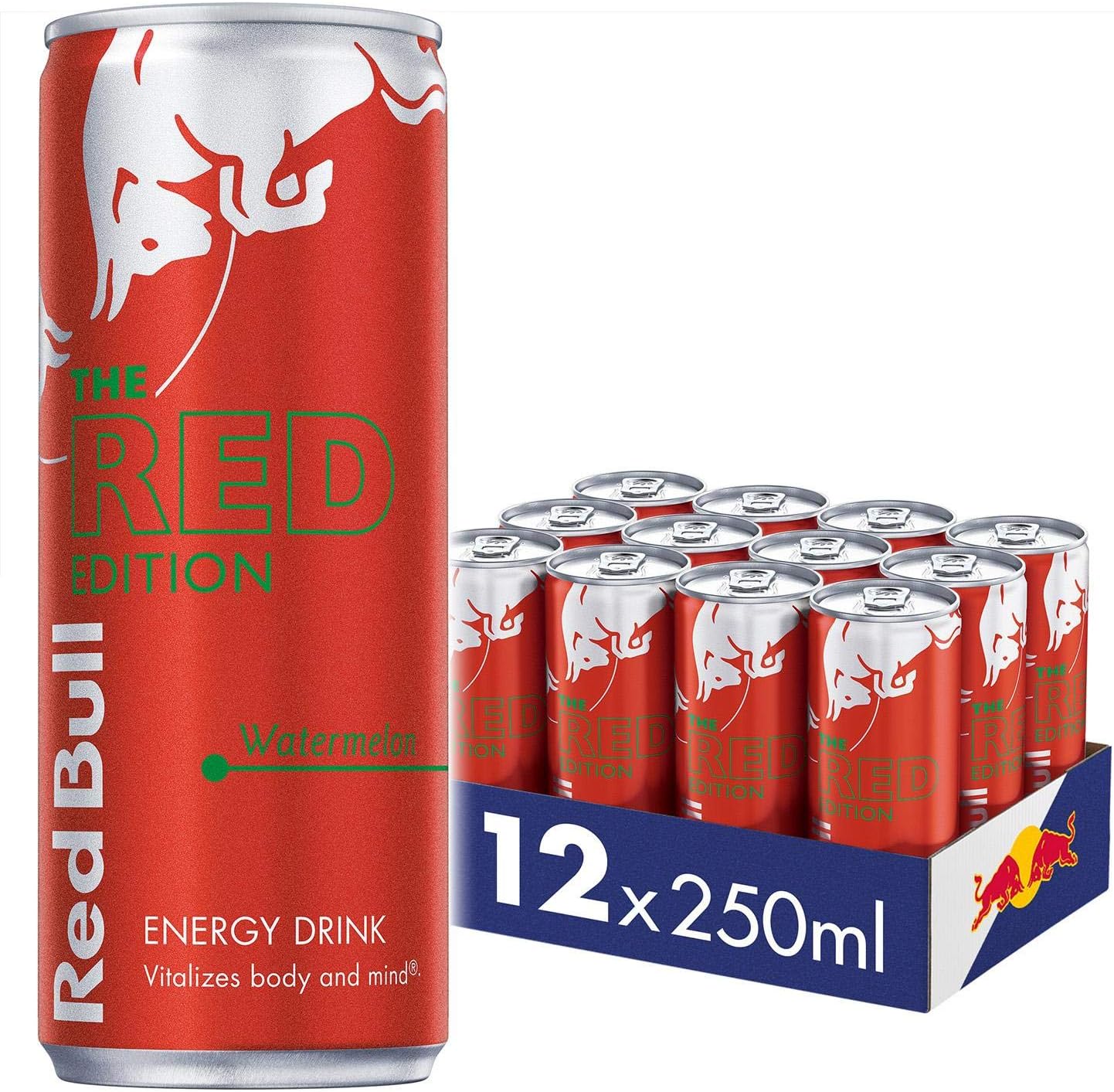Red Bull Energy Drink Red Edition 250ml, 12 Pack PM 1.55