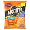 McCoy's Epic Eats Grilled Cheese Sharing Crisps PMP £1.25 65g