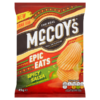 McCoy's Spicy Salsa Flavour Ridge Cut Potato Crisps 45g