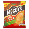 McCoy's Epic Eats Spicy Salsa Sharing Crisps £1.25 PMP 65g