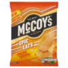 McCoy's Nacho Cheese Flavour Ridge Cut Potato Crisps 45g