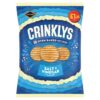 Jacob's Crinklys Salt & Vinegar Flavour 90g