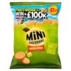Jacob's Mini Cheddars Cheese & Pickle Snacks 90g PMP £1.25
