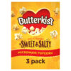 Butterkist Sweet & Salty Microwave Popcorn 3 x 60g