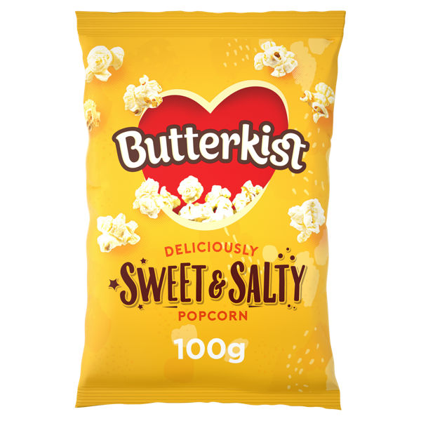 Butterkist Sweet & Salty Popcorn 100g