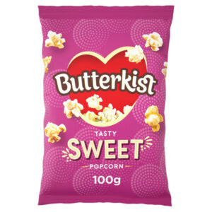 Butterkist Tasty Sweet Popcorn 100g