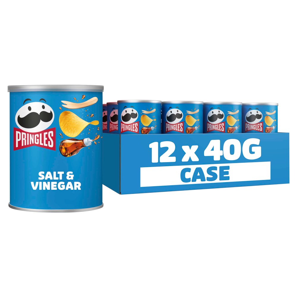 Pringles Salt & Vinegar 40g