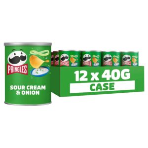 Pringles Sour Cream & Onion 40g