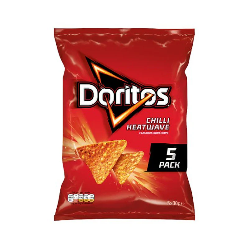 Doritos Chilli Heatwave 5pk