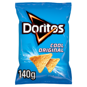 Doritos Cool Original Tortilla Chips Sharing Bag Crisps 140g