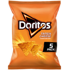 Doritos Tangy Cheese 5pk
