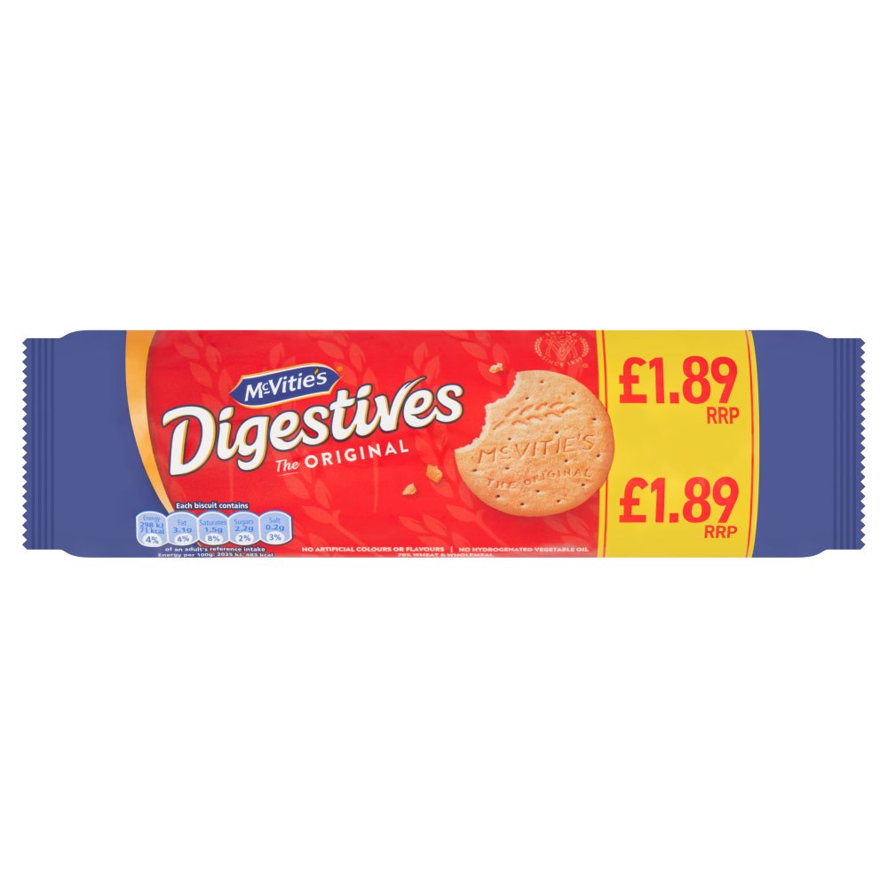 McVitie's Digestives The Original Biscuits 360g, £1.89 PMP