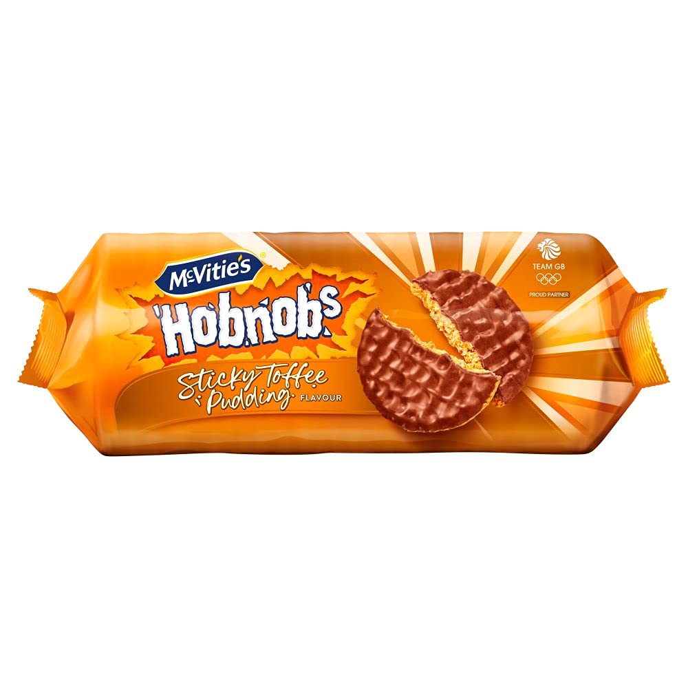 McVitie's Hobnobs Sticky Toffee Pudding Flavour 262g