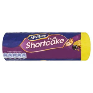 McVitie's Fruit Shortcake Biscuits 250g PMP £1.59
