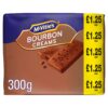 Mcvitie's Bourbon Creams PMP £1.25 300g