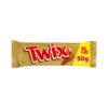 Twix Caramel & Milk Chocolate Fingers Biscuit Snack Bar £0.75 PMP 50G