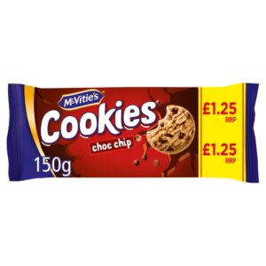 McVitie's Cookies The Chunky One Chocolate Chip 150g - PM 1.25
