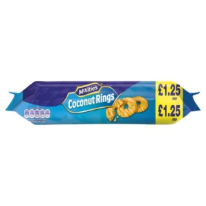 Mcvitie's Coconut Rings PMP £1.25 300g