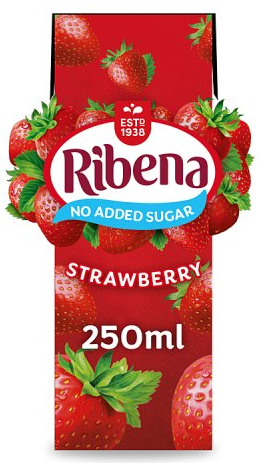 Ribena Strawberry 250ml