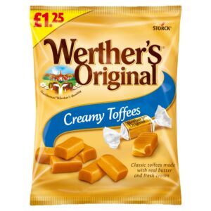 Werther'S Original Creamy Toffees PM £1.25 110G